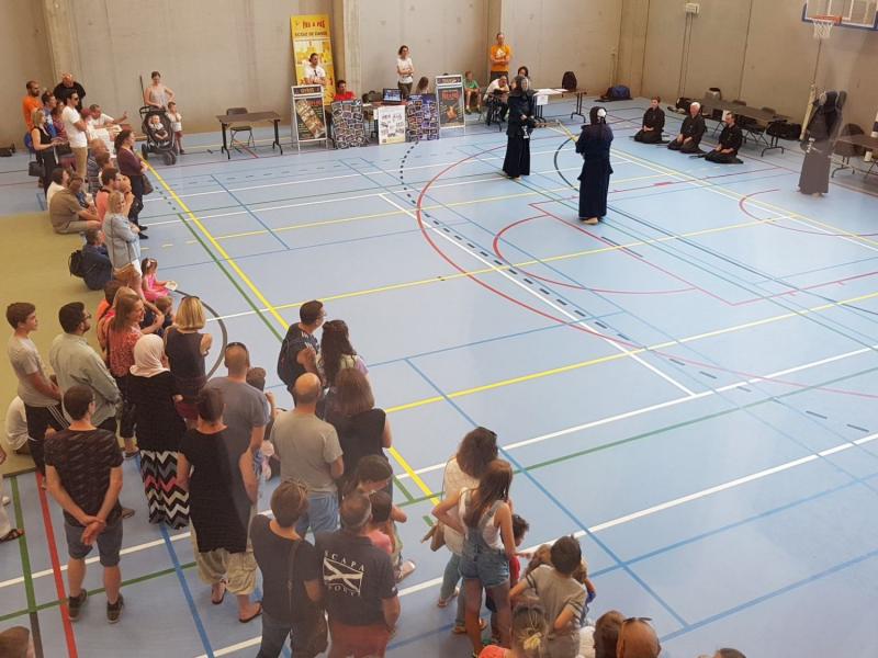 complexe sportif Sport' Ittre présentation - Sport' Ittre