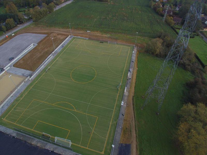 complexe sportif Sport' Ittre présentation - Sport' Ittre